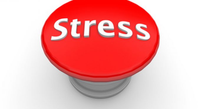 stress des cadres au travail