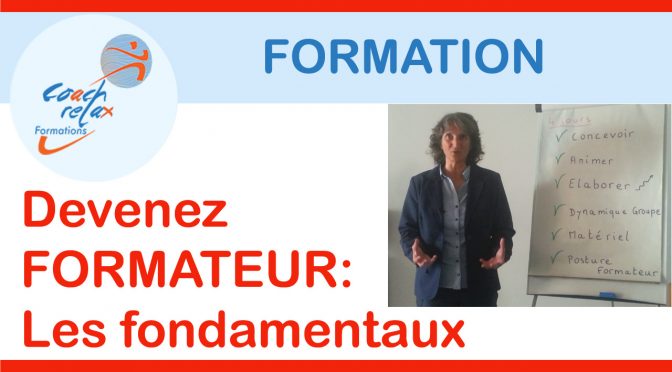 devenez formateur