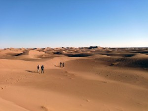 Desert Marocain : Randonnée et Sophrologie