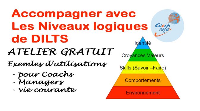 Accompagner avec les niveaux logiques de Dilts