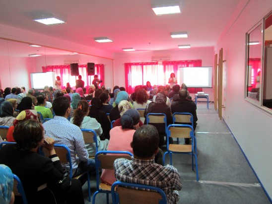 conférence école à Marrakech