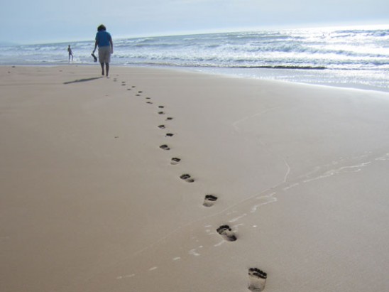 Pleine conscience à la plage entre Montpellier et Narbonne Gruissan Leucate