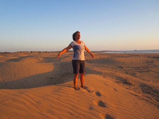 méditation pleine conscience à la plage Gruissan Montpellier Leucate