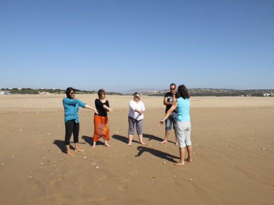 relaxation plage Gruissan Leucate