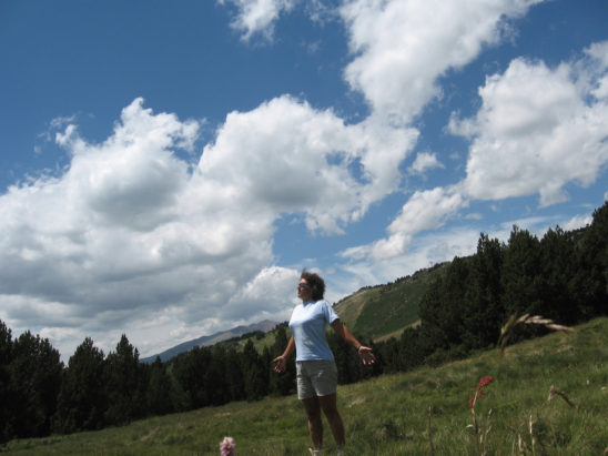 sophrologie en montagne à Font Romeu Pyrénées Orientales