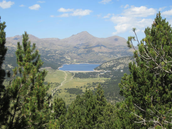 sophrologie Pyrénées lac des Bouillouses