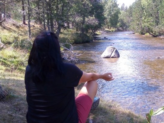 Meditation Nature Font Romeu