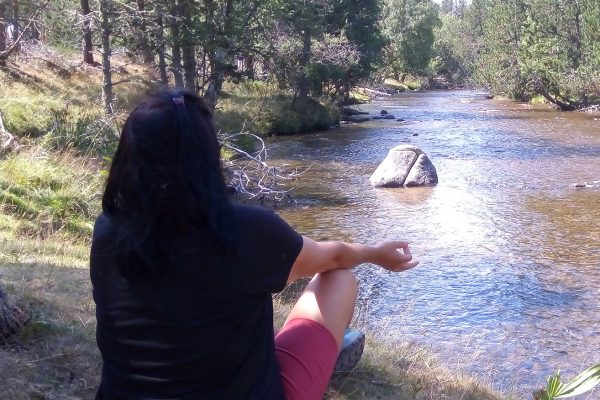 Meditation Nature Font Romeu