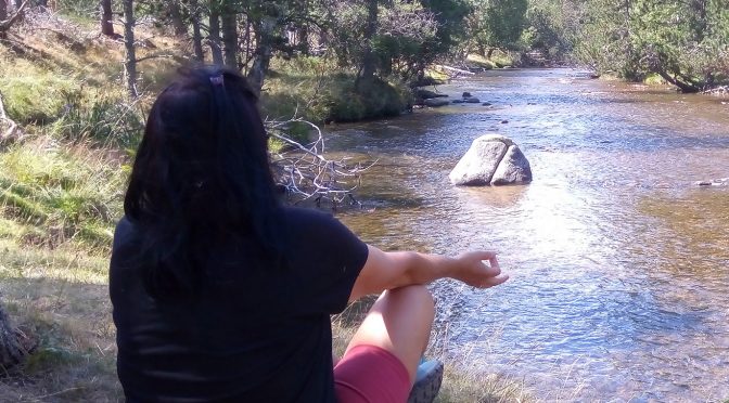 Meditation Nature Font Romeu