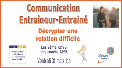 RDV des coachs APPI INSEP