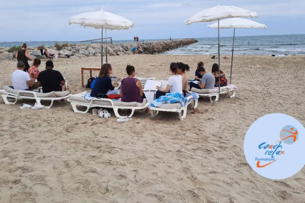 Team building Cohesion d'équipe à la plage, Montpellier, Perpignan, Narbonne