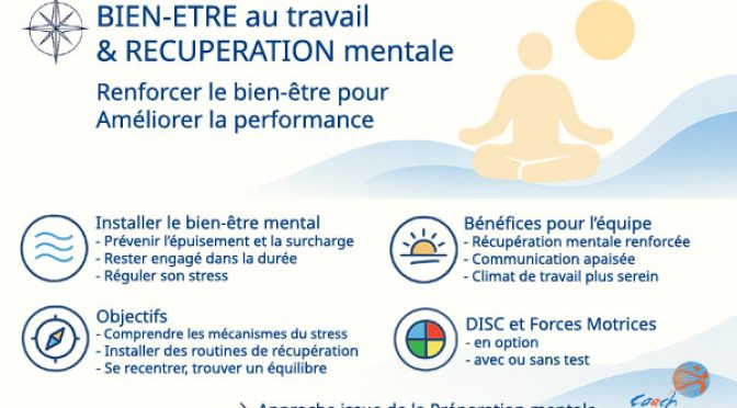 Team building Bien Etre mental au travail Narbonne Perpignan Montpellier